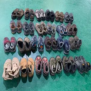 Used Hiking Boots